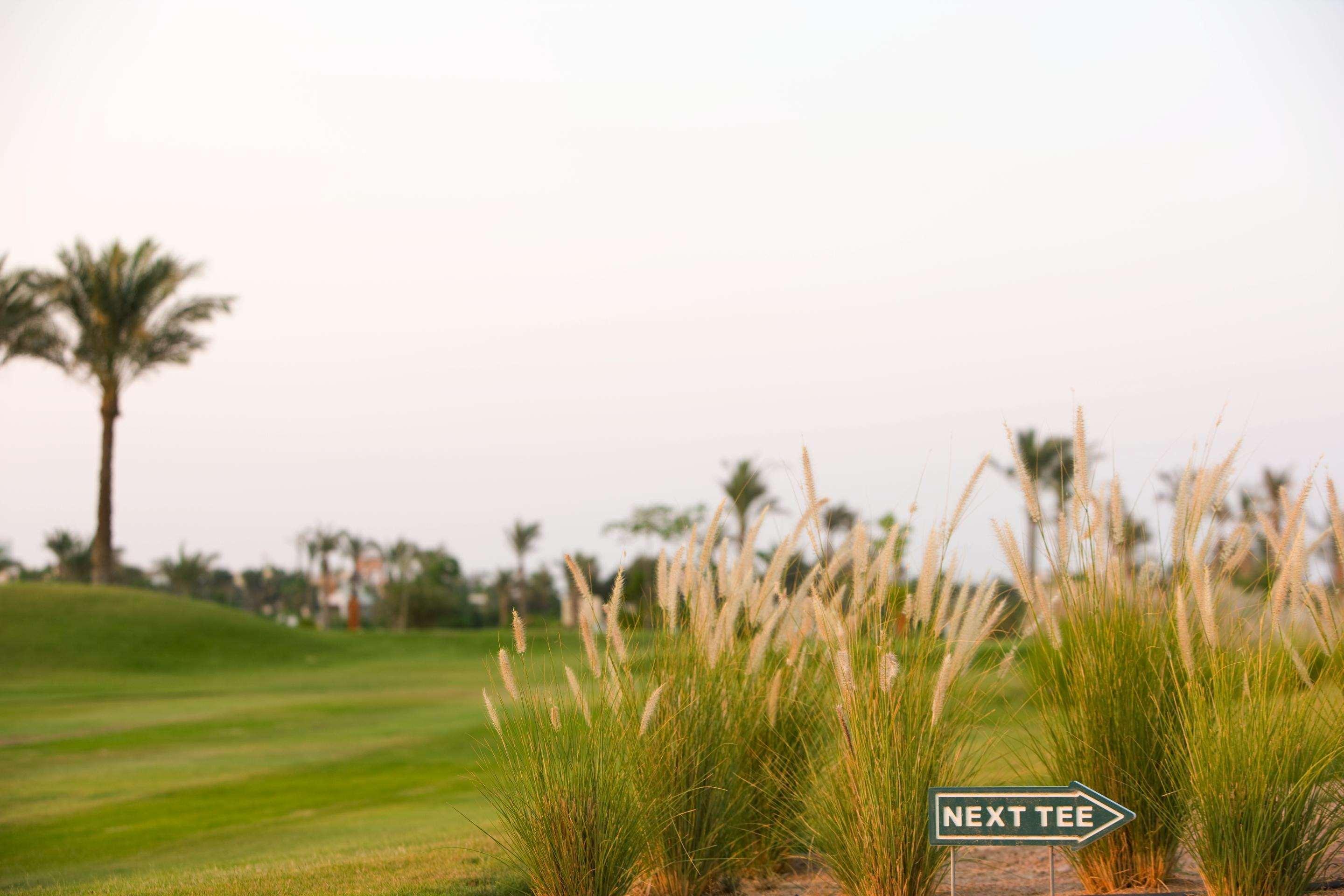 Steigenberger Aldau Beach Hotel Hurghada Esterno foto Golf course at Al Forsan