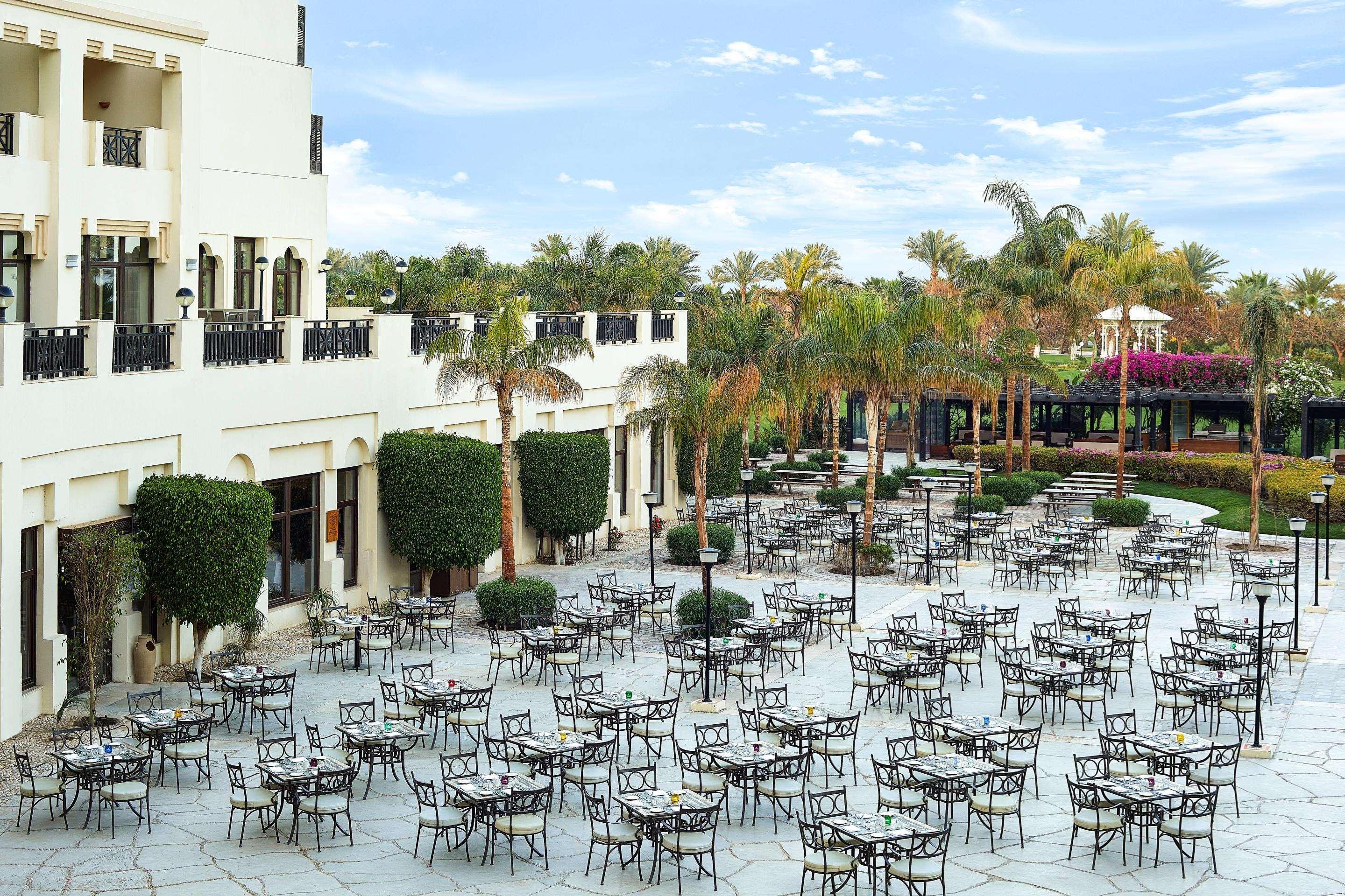 Steigenberger Aldau Beach Hotel Hurghada Esterno foto The Village