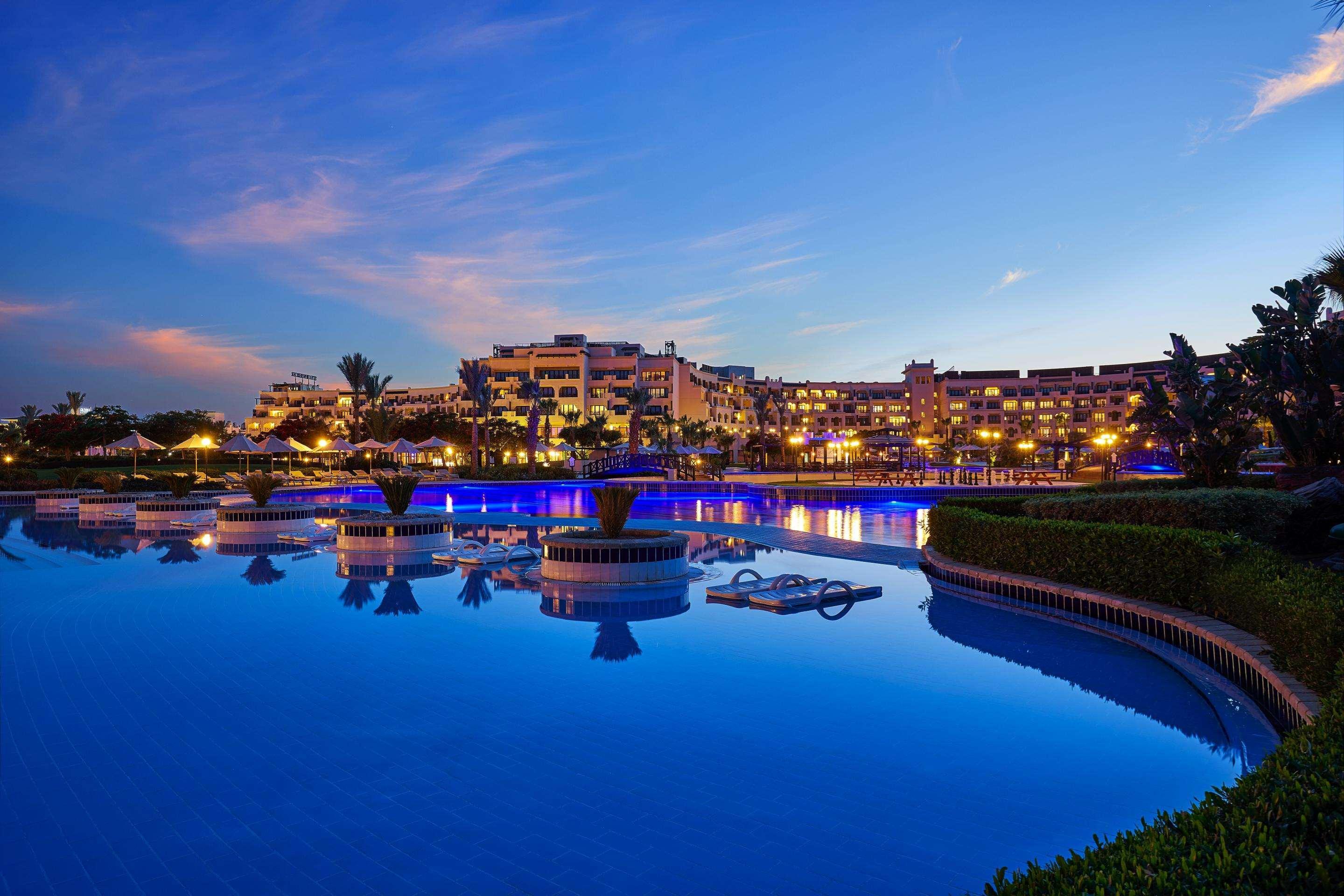 Steigenberger Aldau Beach Hotel Hurghada Esterno foto Hilton Sharm El Sheikh Resort