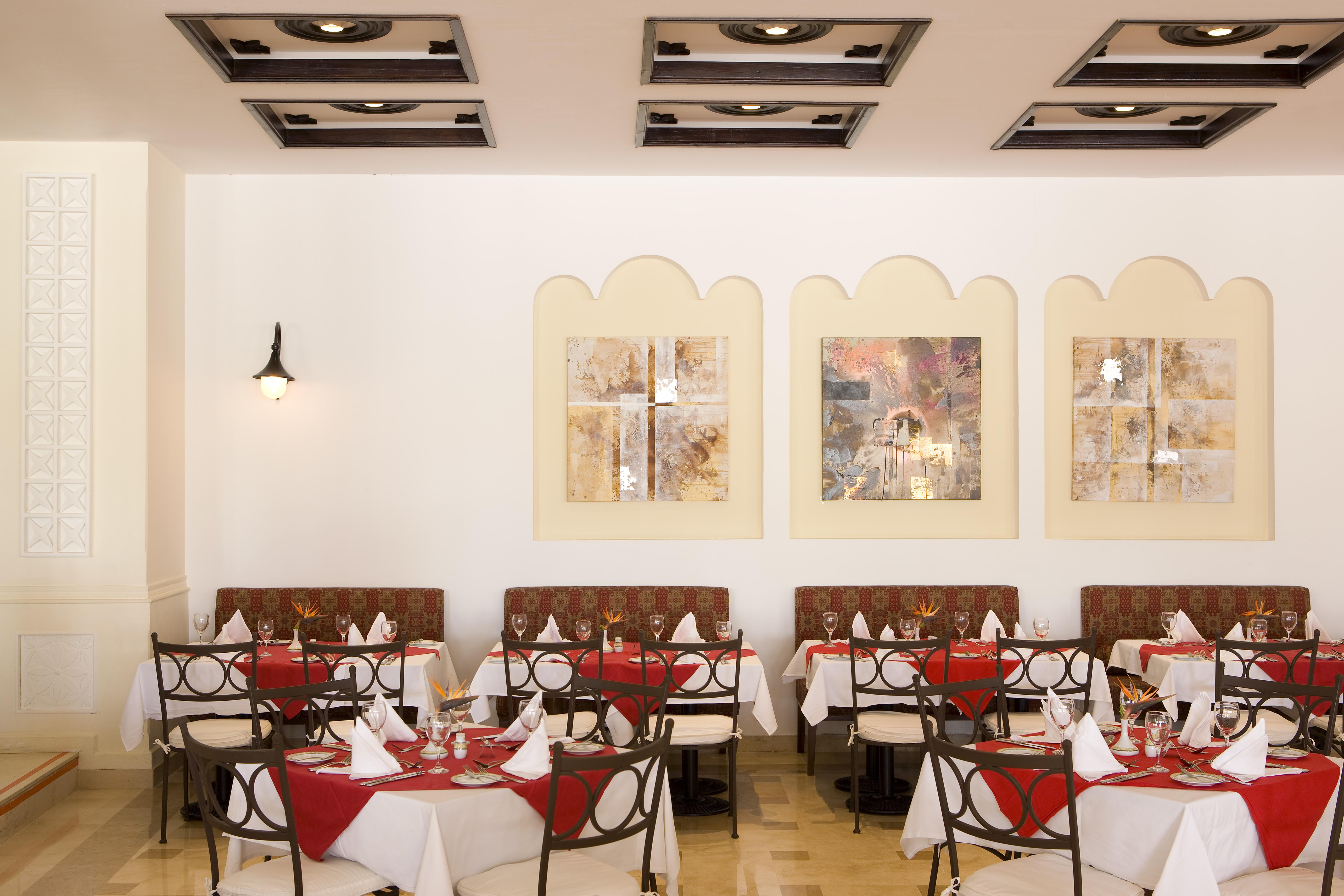 Steigenberger Aldau Beach Hotel Hurghada Esterno foto Restaurant