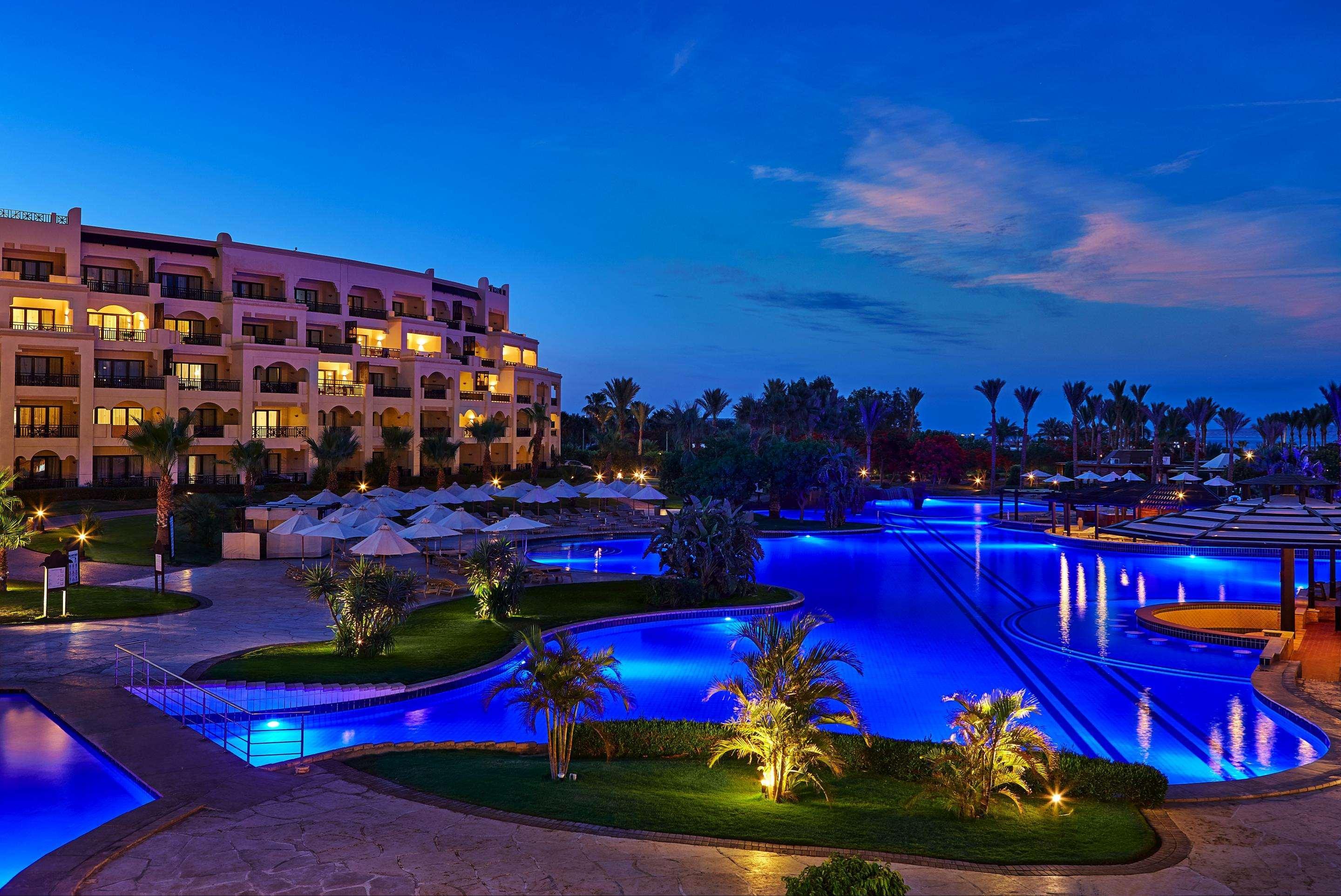 Steigenberger Aldau Beach Hotel Hurghada Esterno foto The Royal Mirage Hotel