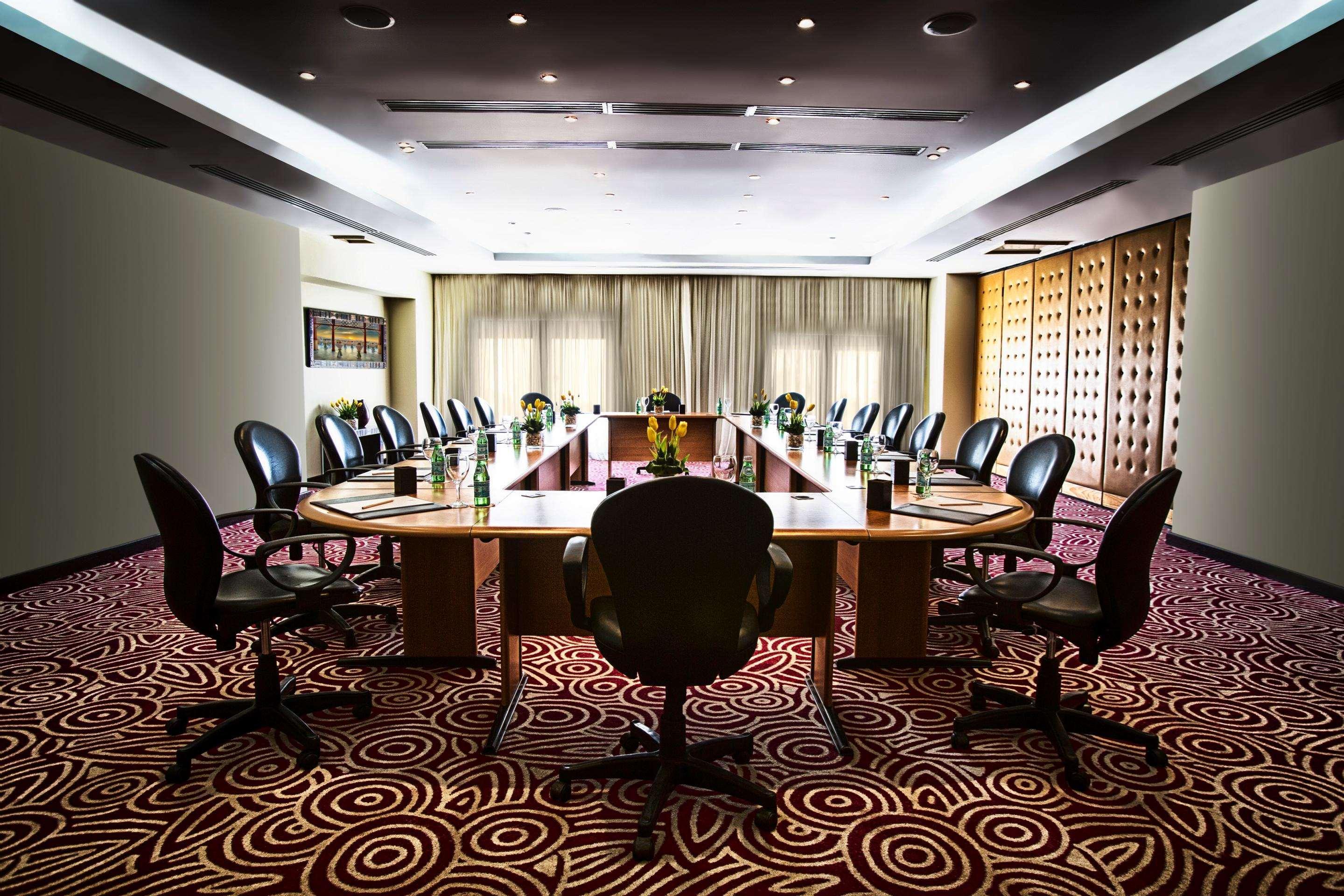 Steigenberger Aldau Beach Hotel Hurghada Esterno foto Meeting room