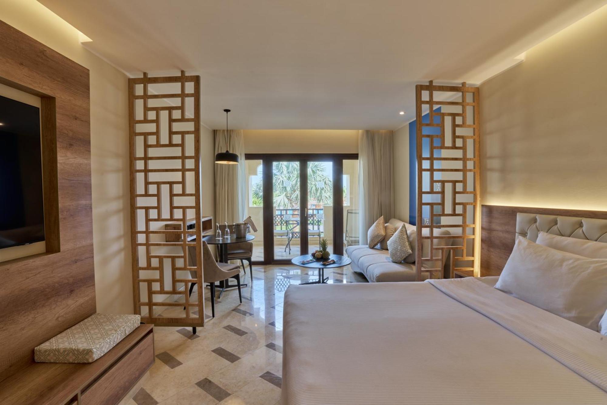 Steigenberger Aldau Beach Hotel Hurghada Esterno foto Deluxe Room