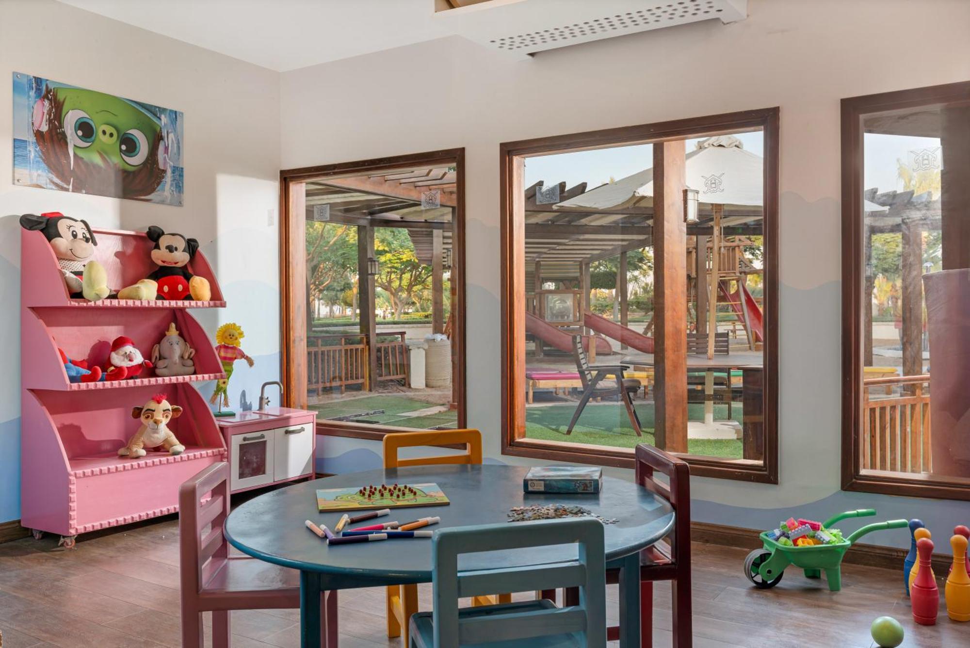 Steigenberger Aldau Beach Hotel Hurghada Esterno foto The Children's House