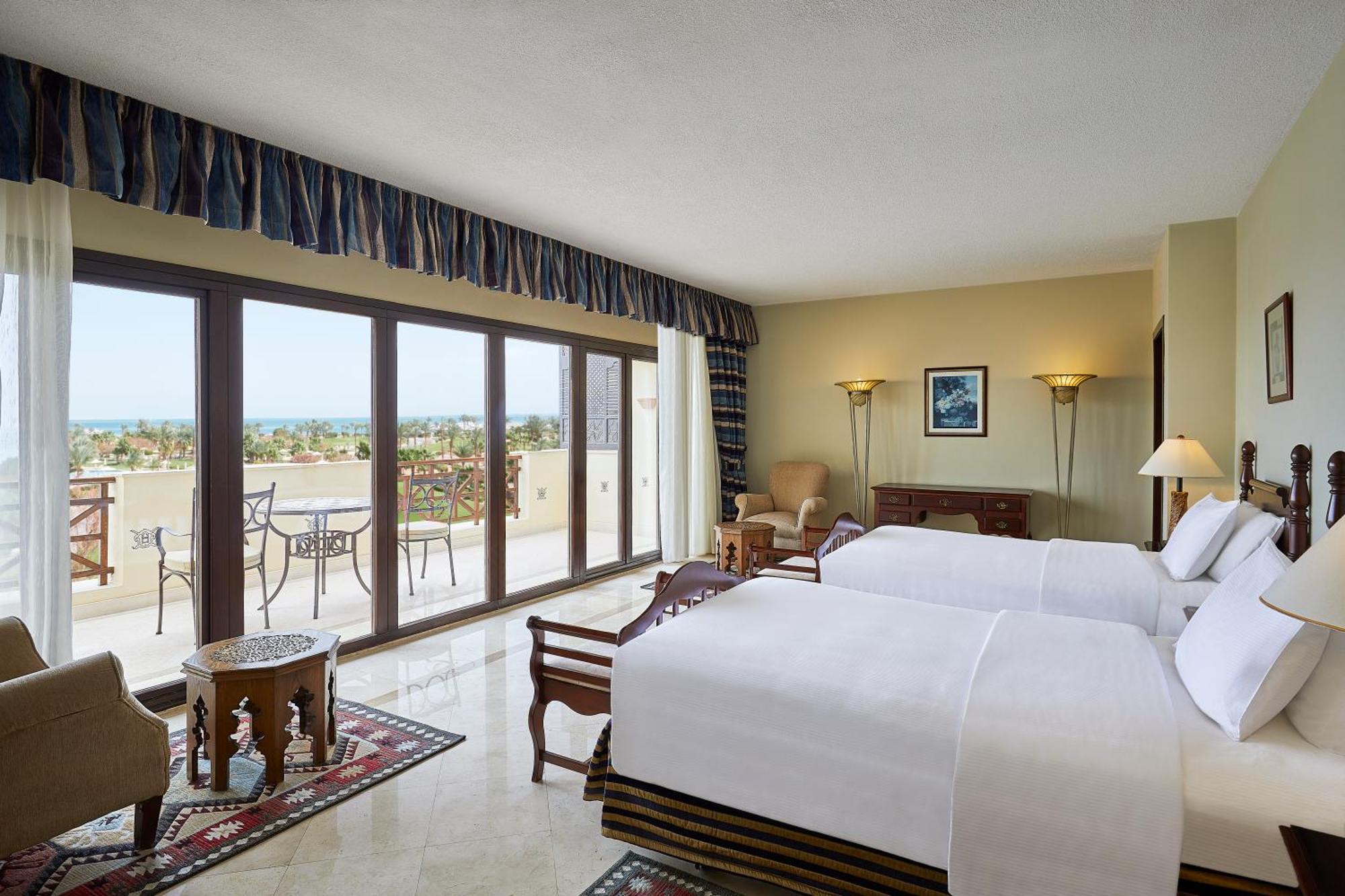 Steigenberger Aldau Beach Hotel Hurghada Esterno foto Deluxe room