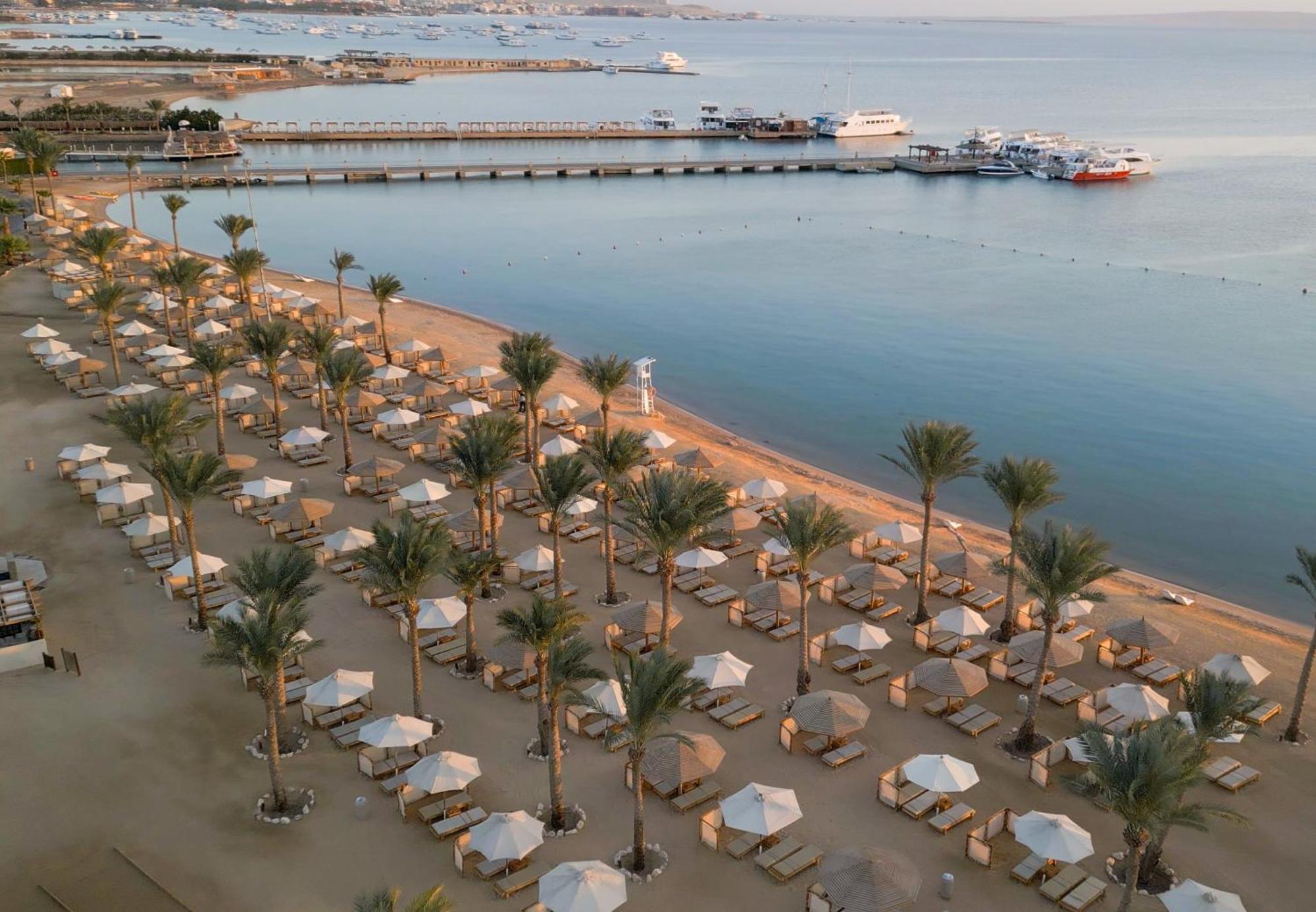 Steigenberger Aldau Beach Hotel Hurghada Esterno foto The Red Sea coast at Sharm El Sheikh