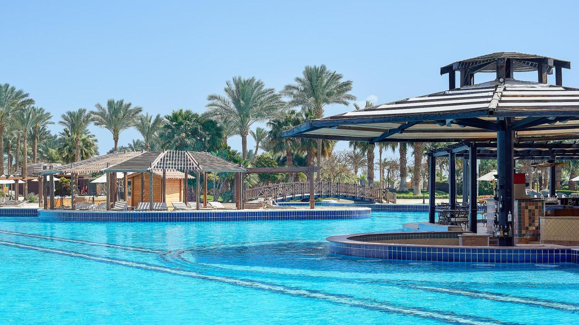 Steigenberger Aldau Beach Hotel Hurghada Esterno foto