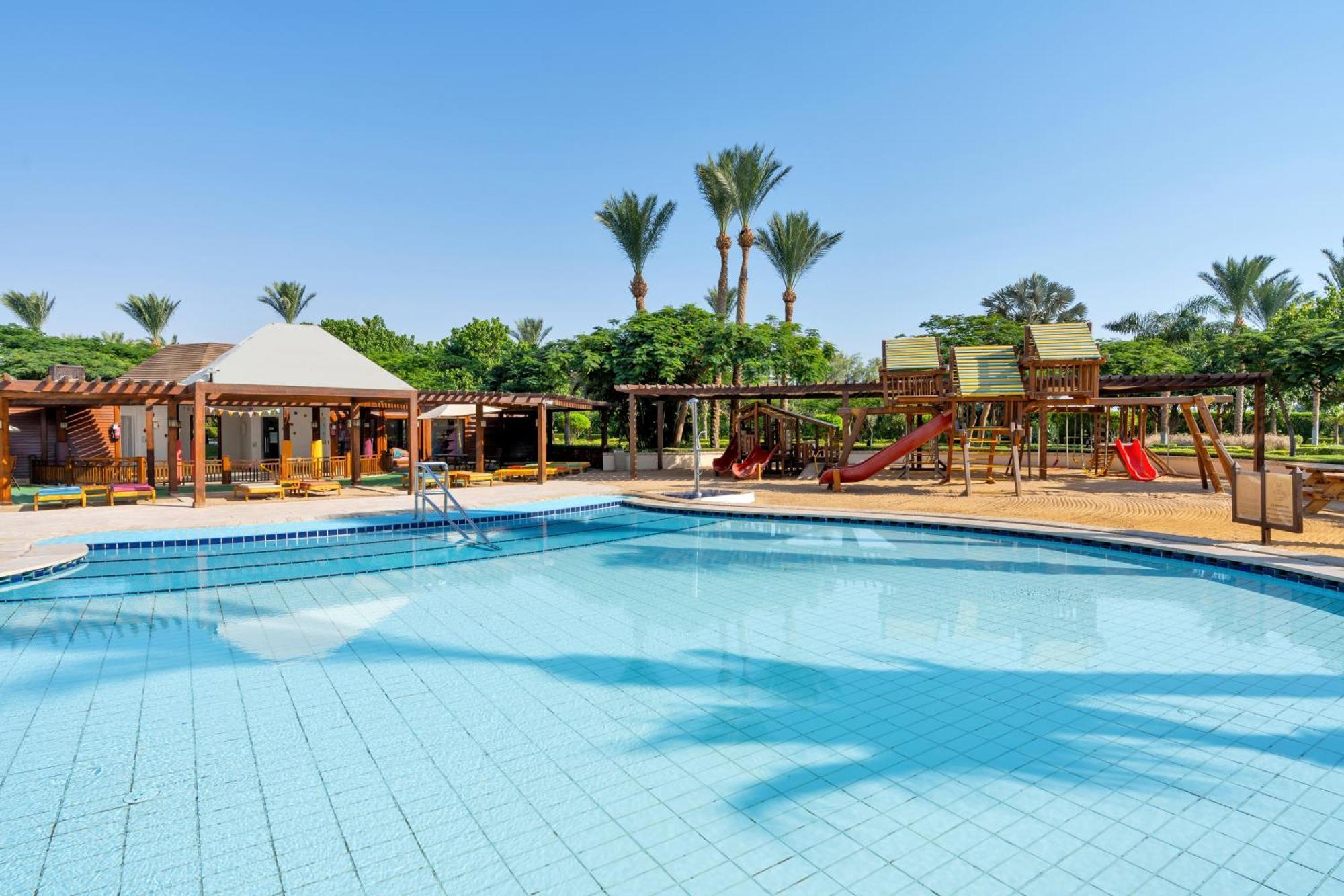 Steigenberger Aldau Beach Hotel Hurghada Esterno foto Club House