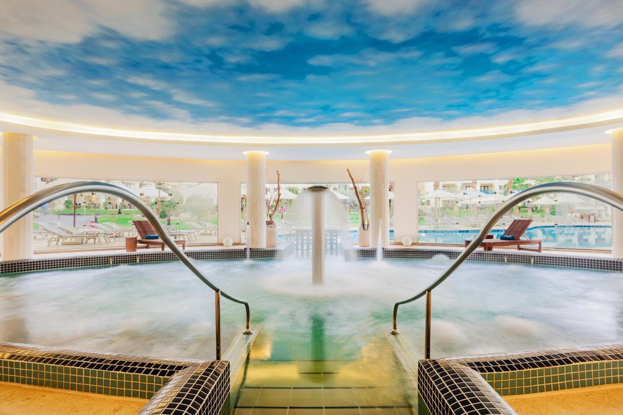 Steigenberger Aldau Beach Hotel Hurghada Esterno foto The spa at The Westin Maldives