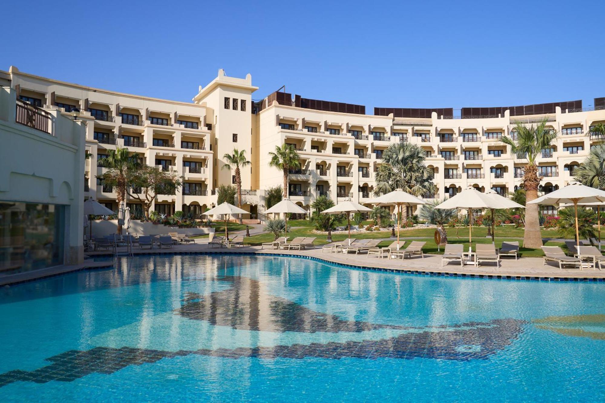 Steigenberger Aldau Beach Hotel Hurghada Esterno foto The St. Regis Dubai
